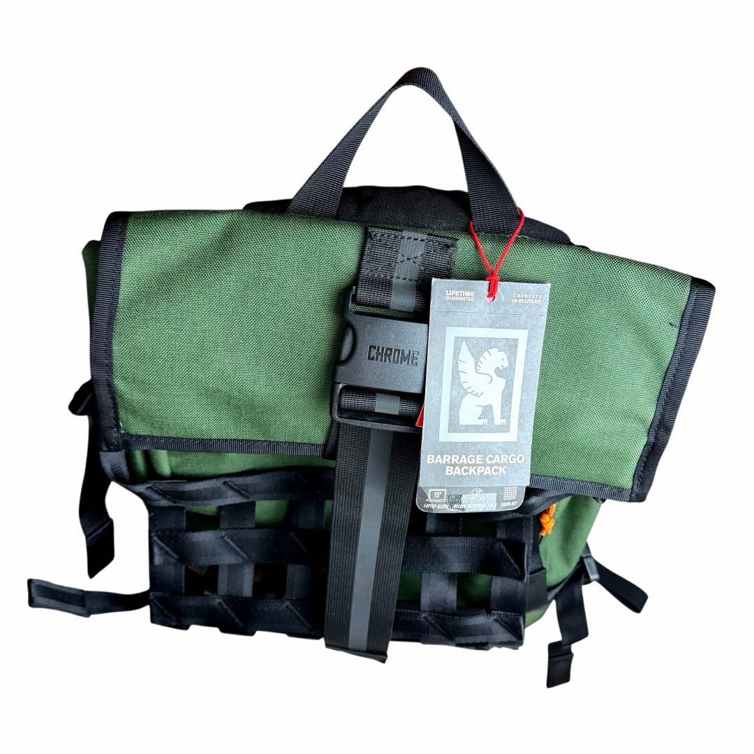 Tworksさま専用】新品✨クローム バラージカーゴ バックパック