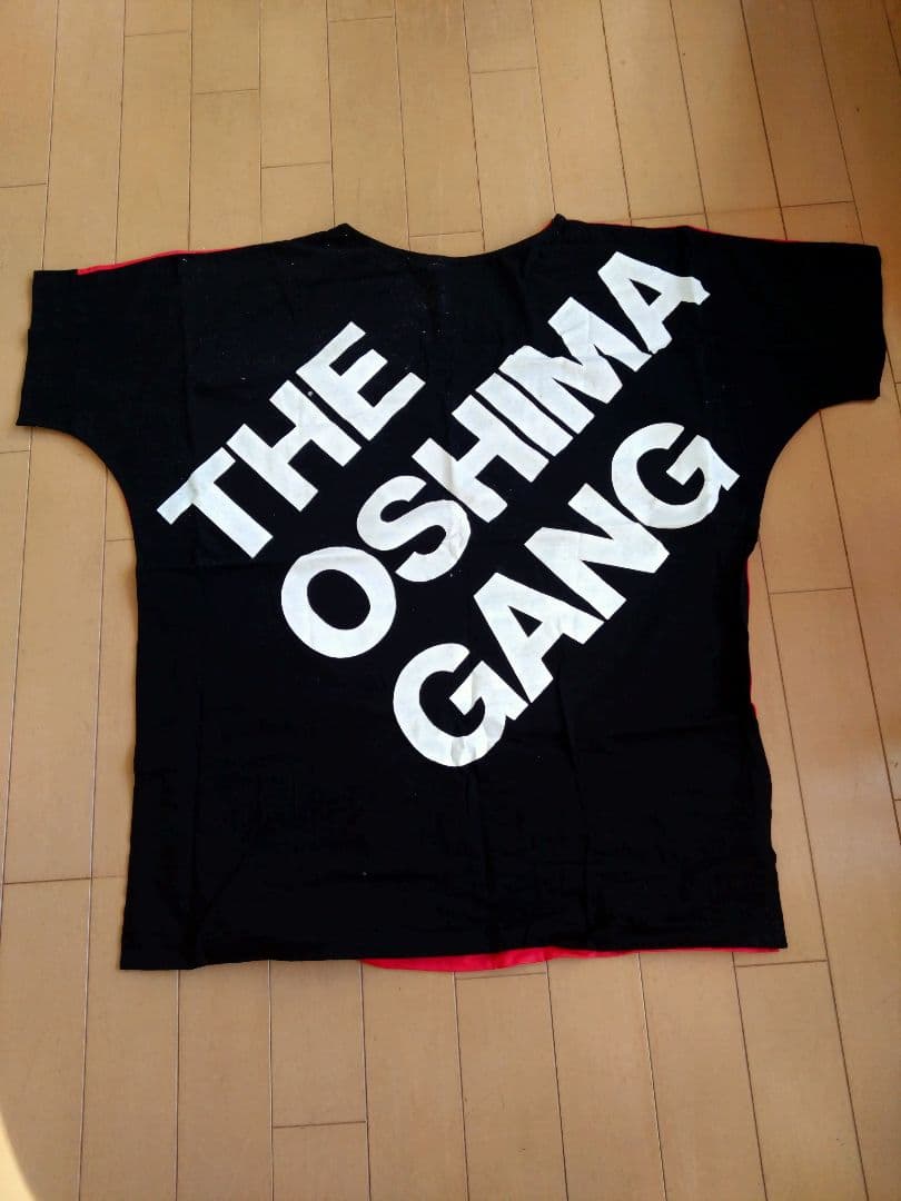 戦場のメリークリスマス Tシャツ　山本寛斎デザイン 山本寛斎 両面プリントtシャツ kansai yamamoto 黒 Mサイズ - メルカリ