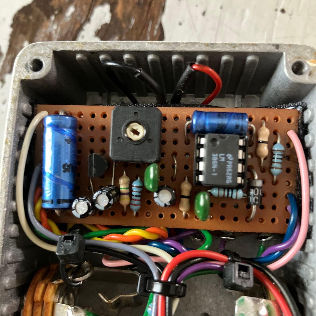 D*A*M SONIC TITAN 2桁 激レア ディストーション プリアンプ