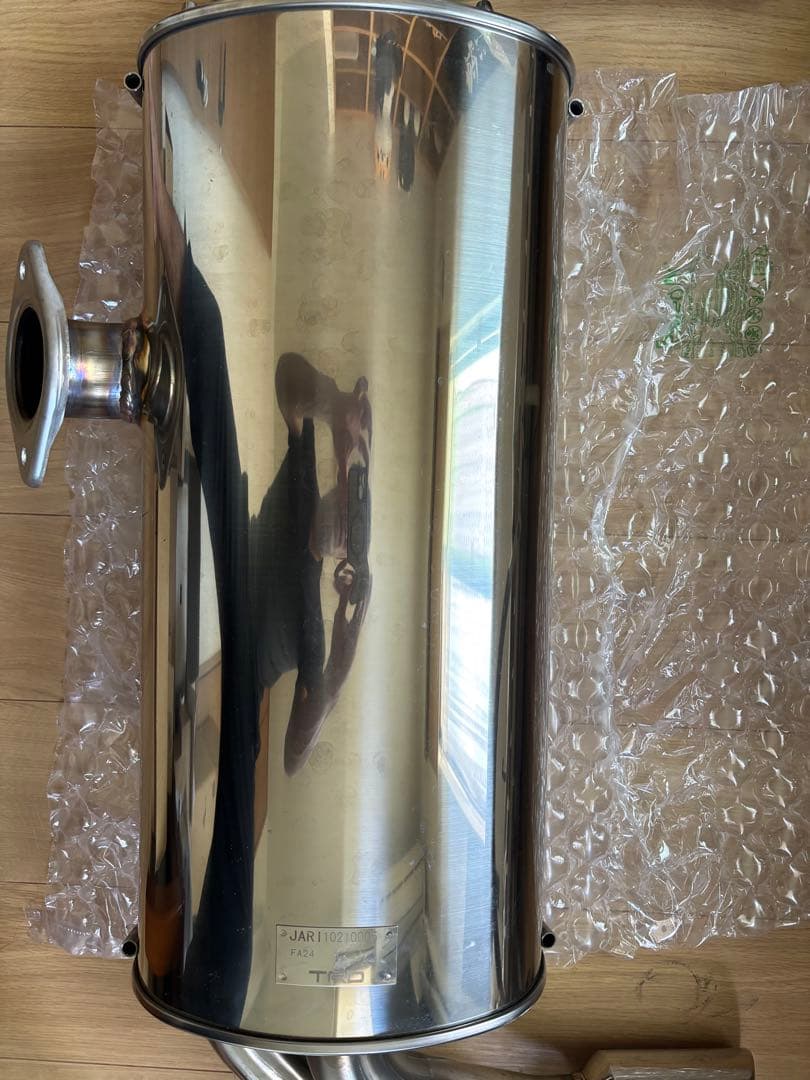 GR86 TRDマフラー GRマフラー ZN8