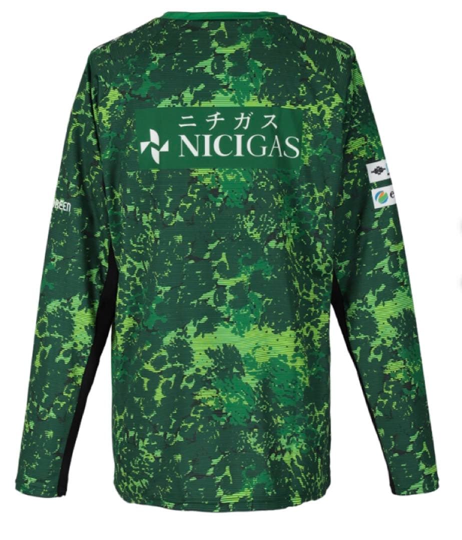 東京ヴェルディ 2024長袖プラクティスシャツ 緑 - メルカリ