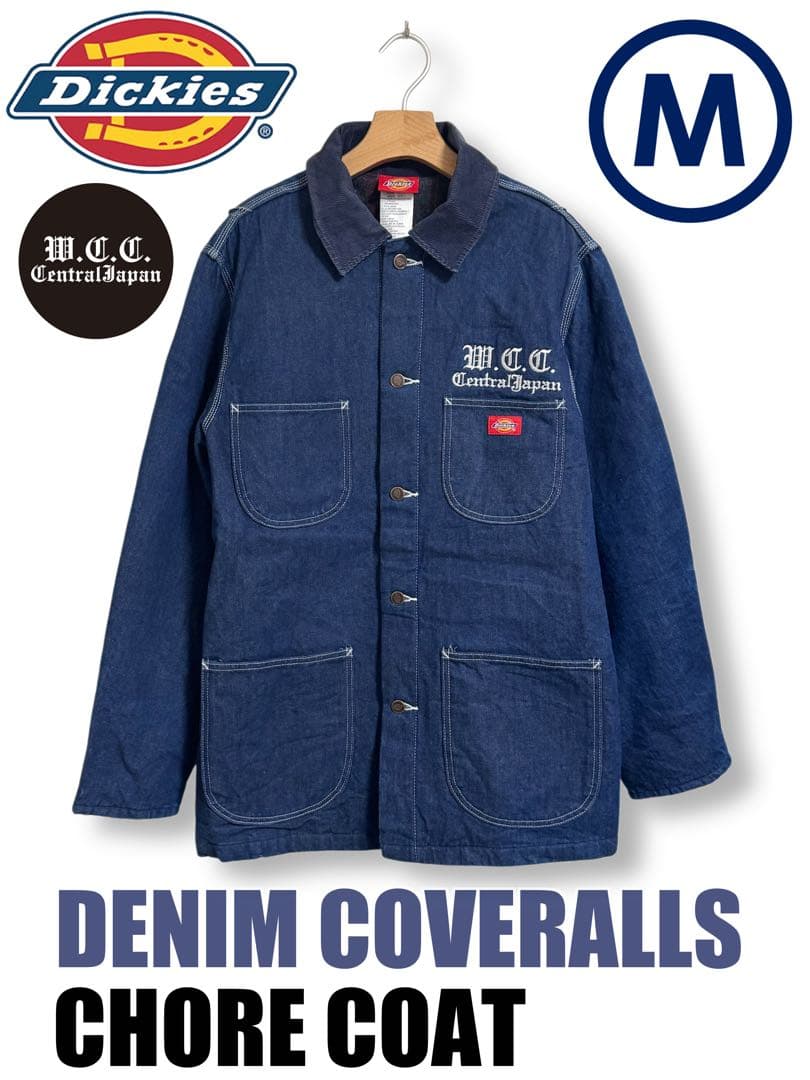 Dickies デニム地 チョアコート Mサイズ W.C.C. 限定コラボ - メルカリ