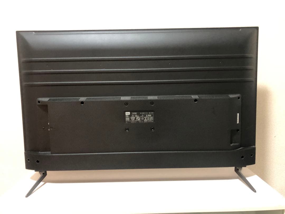 TCL 43V型 Android TV 4K液晶テレビ 43P8B