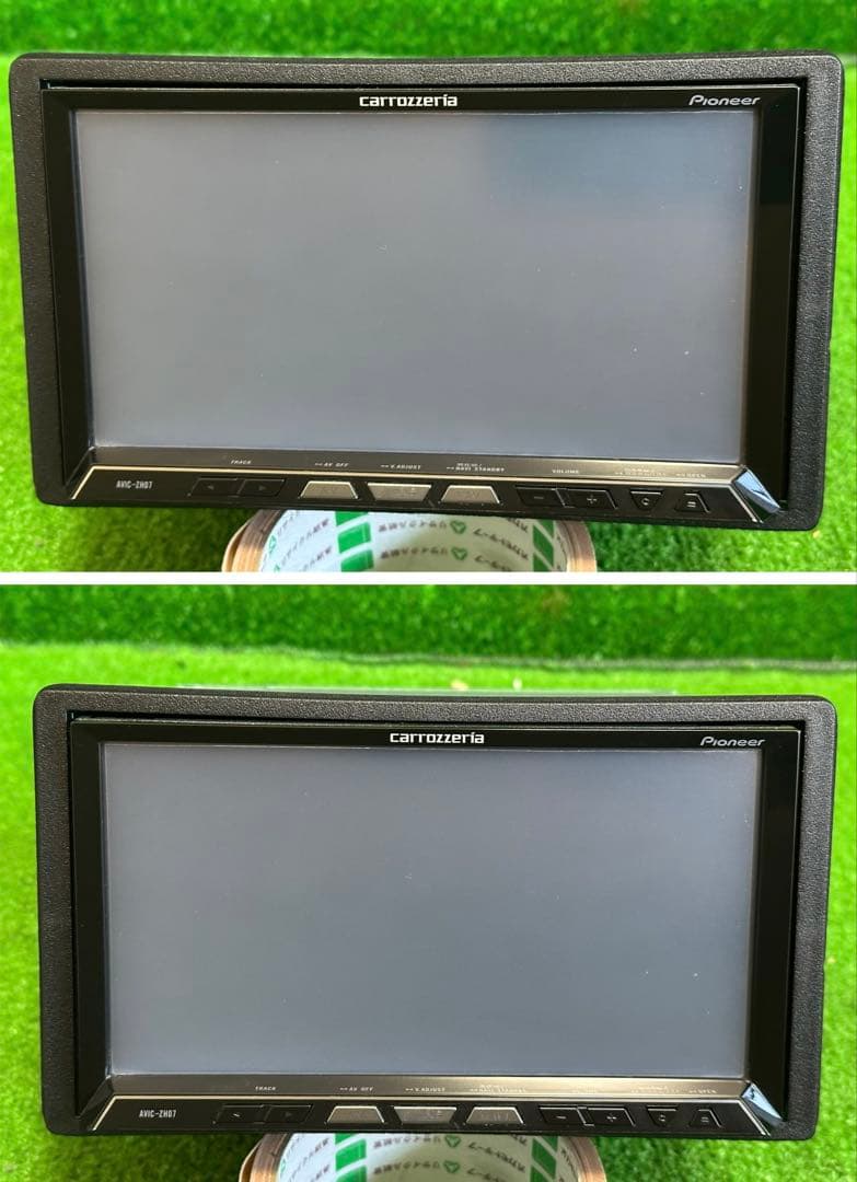 パイオニア AVIC-ZH07 ナビ フルセグ.地図データバージョン2017