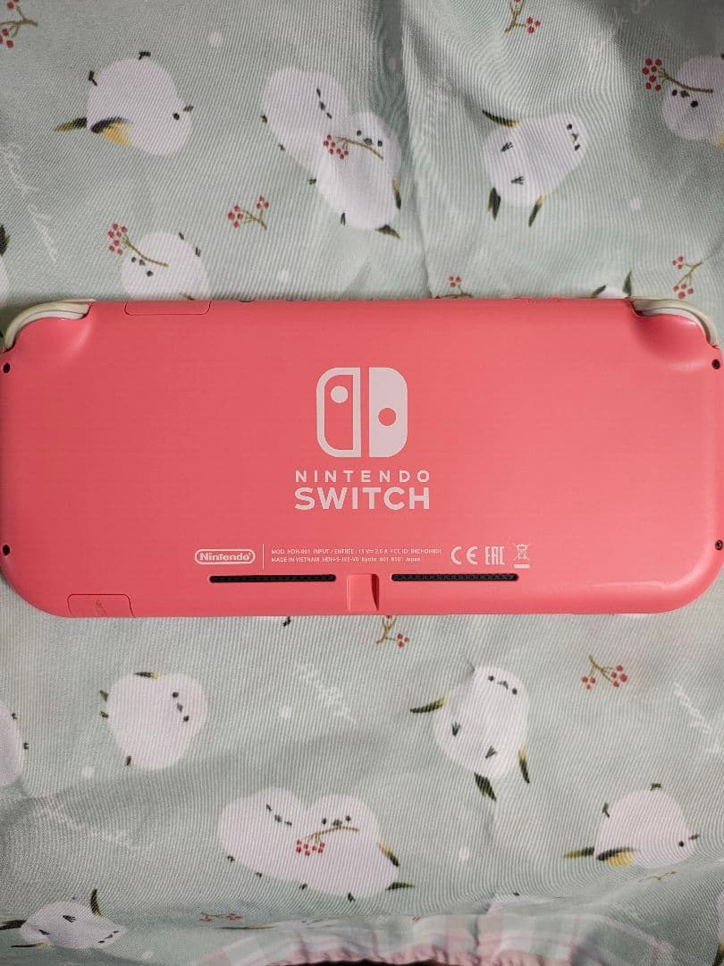 Nintendo Switch Lite ピンク 本体のみ ジャンク品 ジャンク品』 Nintendo Switch Lite ピンク - メルカリ