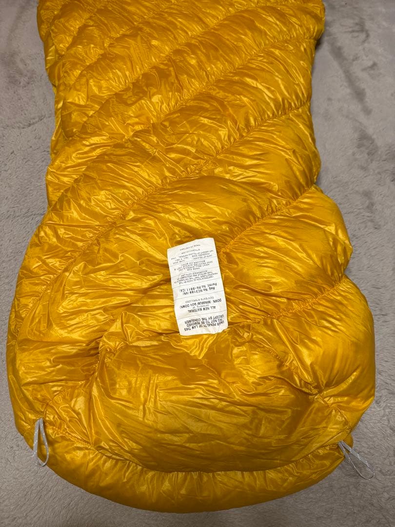 モンベルダウンハガー800#2 セット