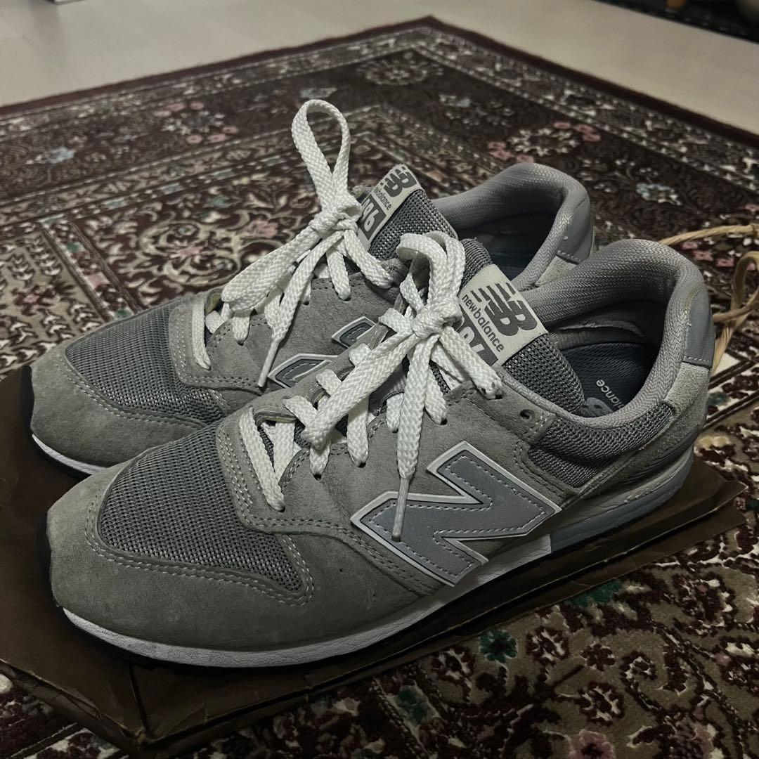 New Balance 996 グレー スニーカー 26.5cm - メルカリ
