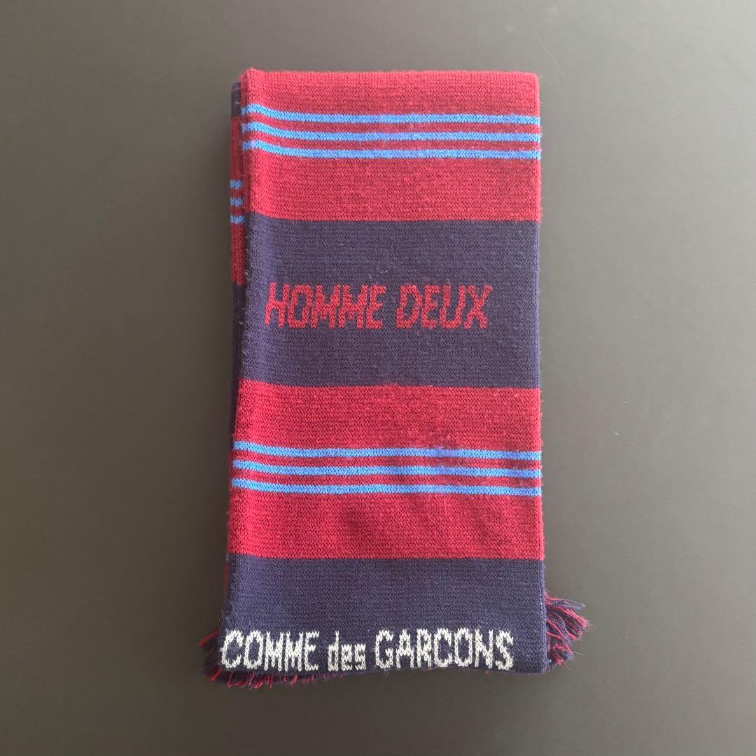 コムデギャルソンオムドゥ マフラー - メルカリ