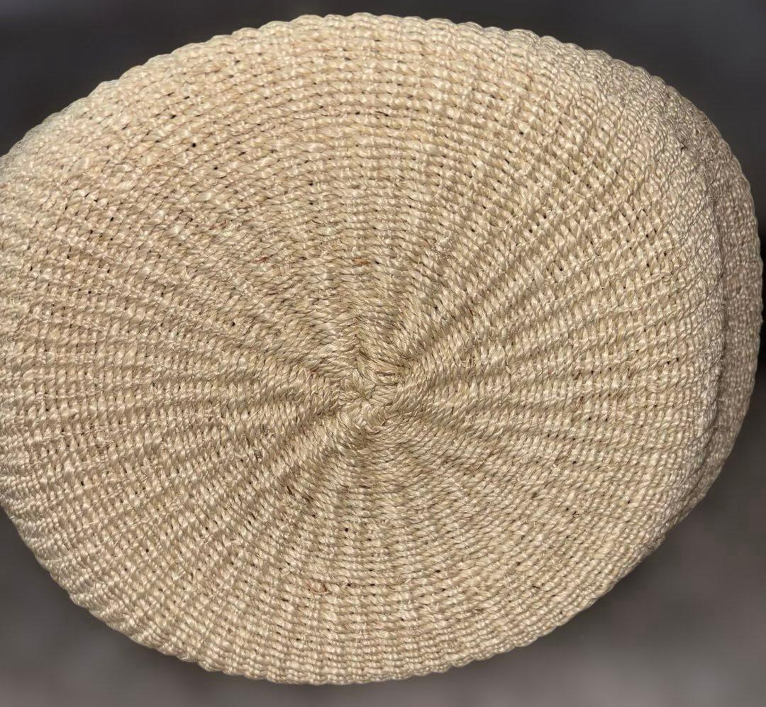 最終値下げ ヴィオラドーロ スヌーピー 天然素材 アバカ ラウンドかご