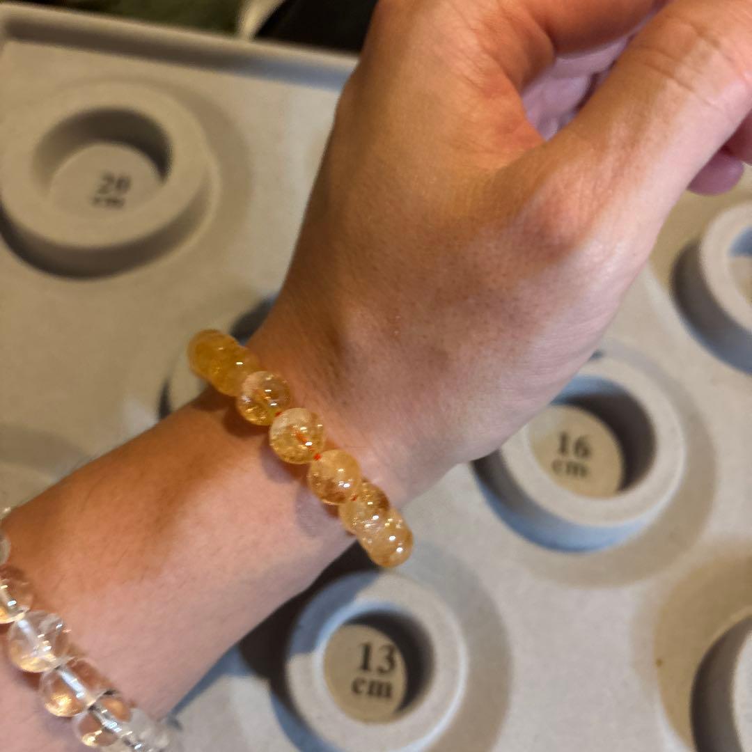 こんなの見た事ない！すっごく綺麗なシトリン！ズーンとくる！