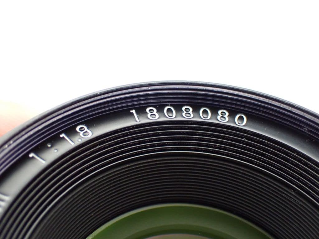 美品】Nikon Ai 50mm f1.8 シリアルナンバーキリ番