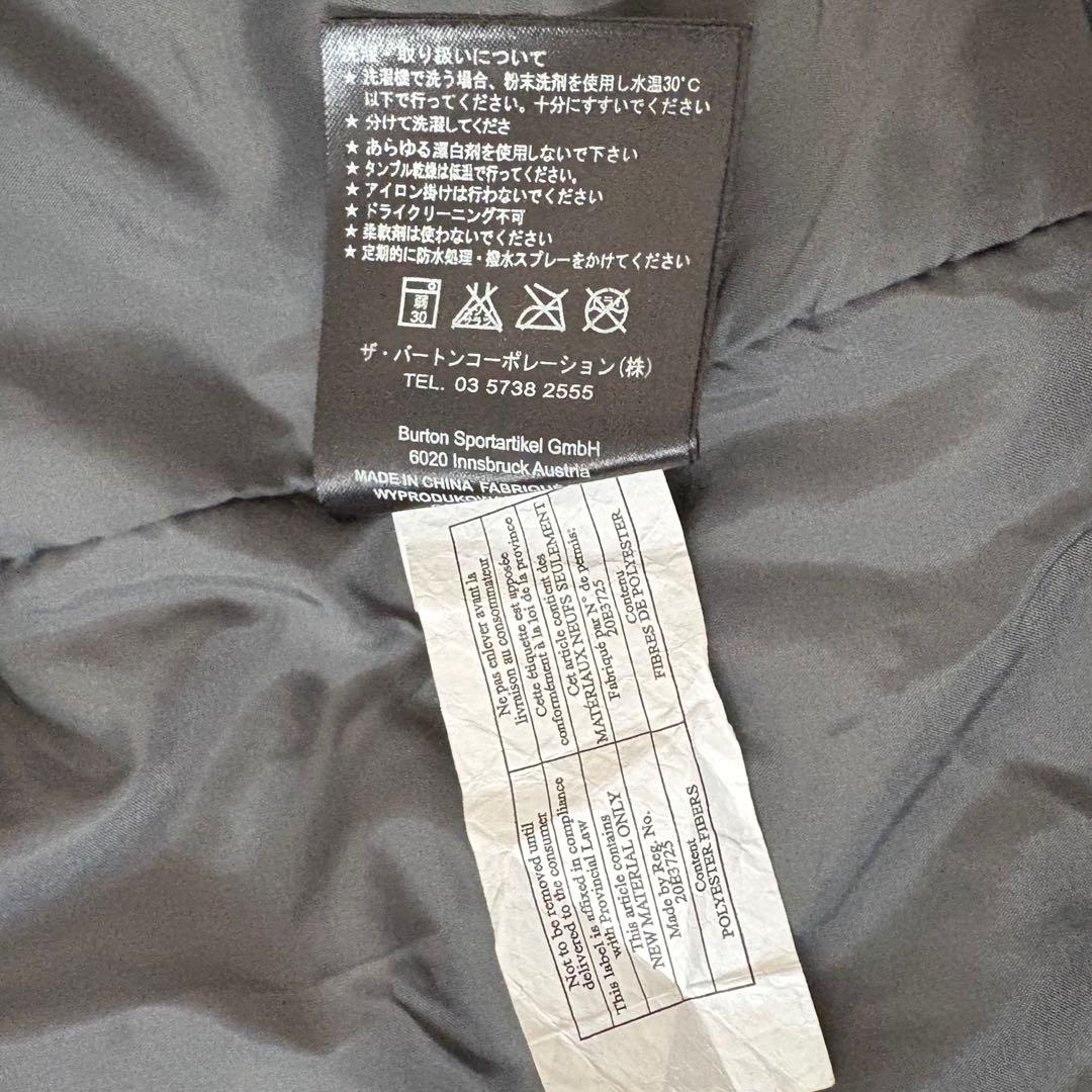 極美品☆BURTON☆バートン　スノーボードウェア　スキー　上下　Mサイズ　総柄