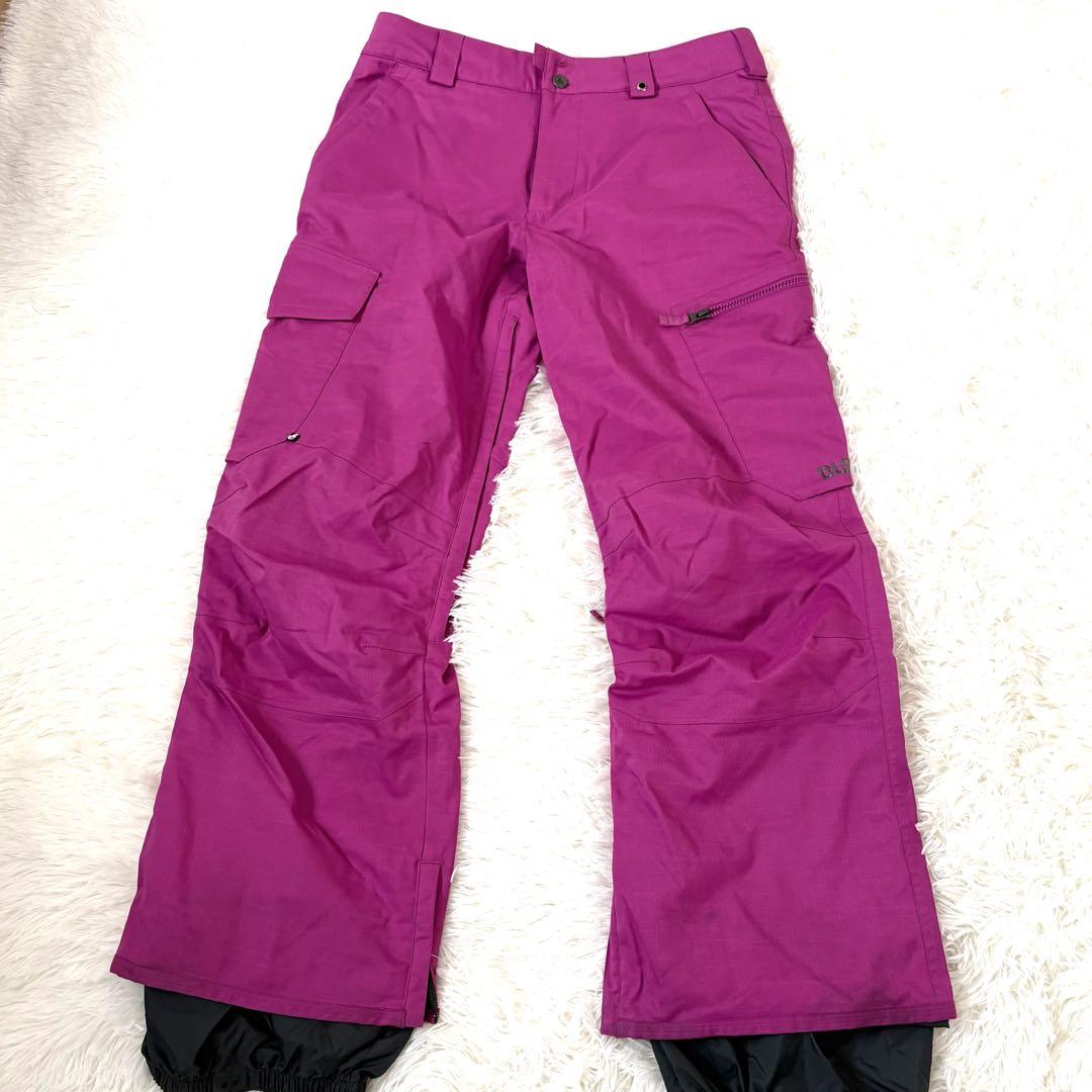 極美品☆BURTON☆バートン　スノーボードウェア　スキー　上下　Mサイズ　総柄