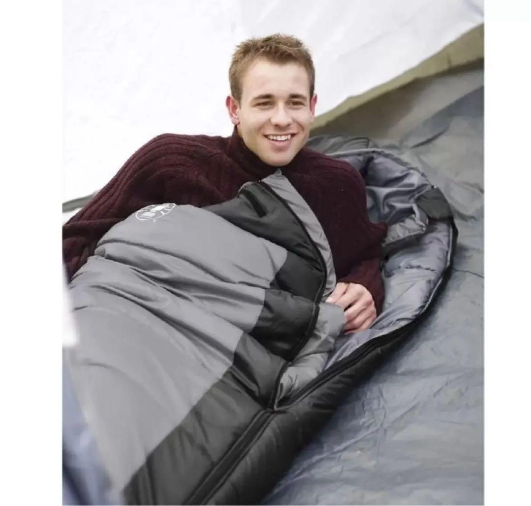 コールマン ノースリム マミー型寝袋 最低使用温度 -18℃