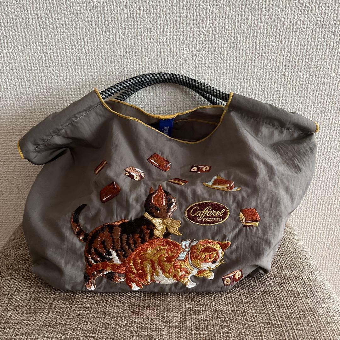 ⭐️新品・未使用⭐️ボール＆チェーン✖️カファレル限定猫柄 濃い