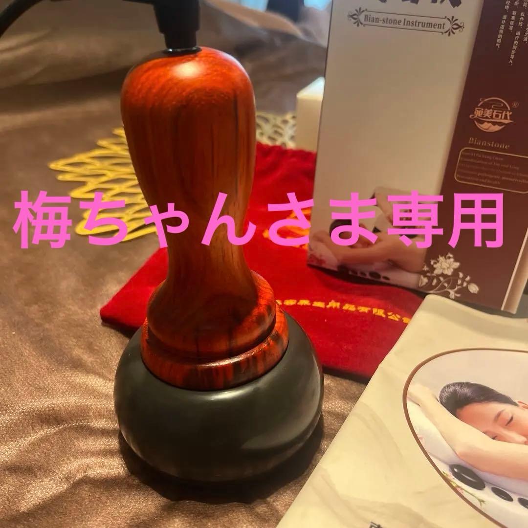 新品 ベン石温熱器 ホットストーンセラピー温石 - メルカリ