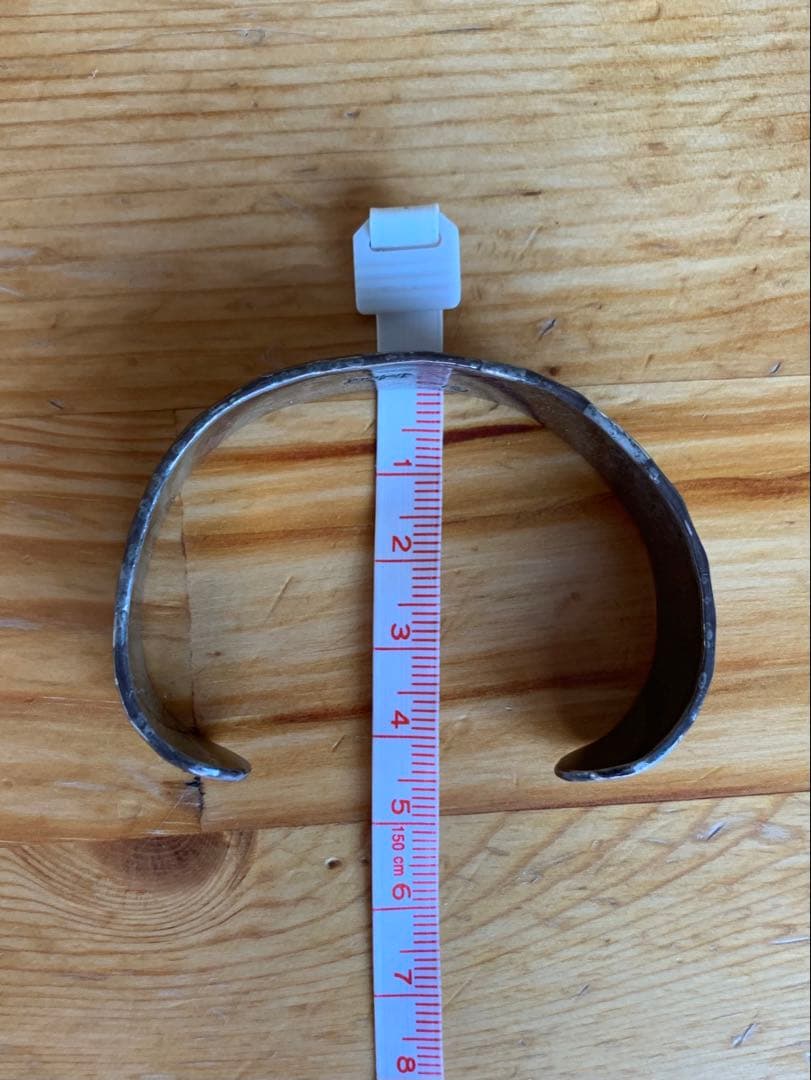 【超希少/初期】NAITIVE SPIRIT スタンプワーク　バングル【訳あり】