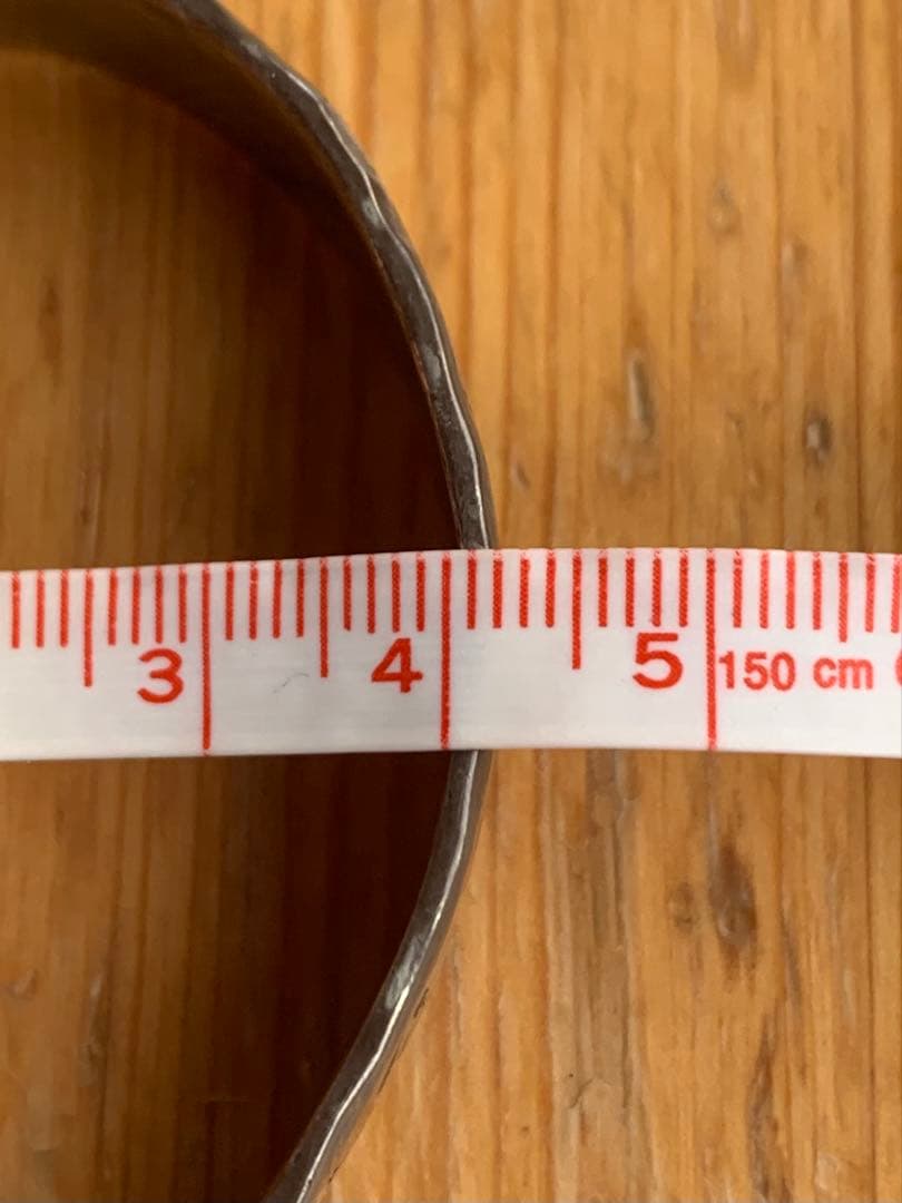 【超希少/初期】NAITIVE SPIRIT スタンプワーク　バングル【訳あり】