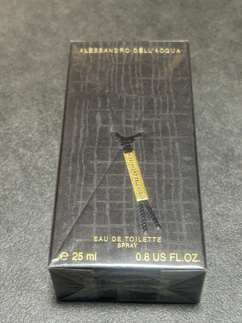 新品未使用】廃盤✨️激レア✨️アレッサンドロデラアクア