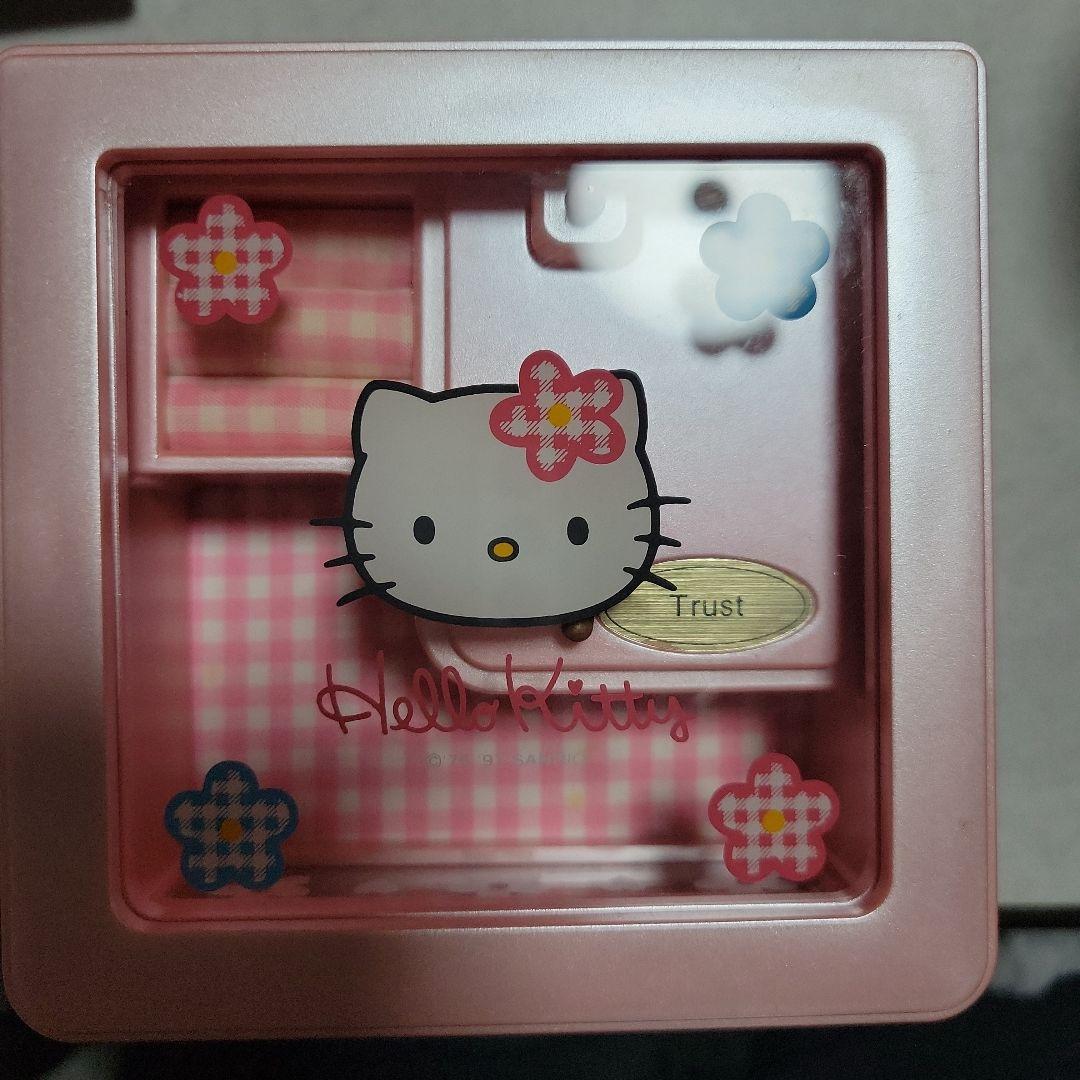 サンリオ ハローキティ オルゴール型ジュエリーボックス レトロ - メルカリ