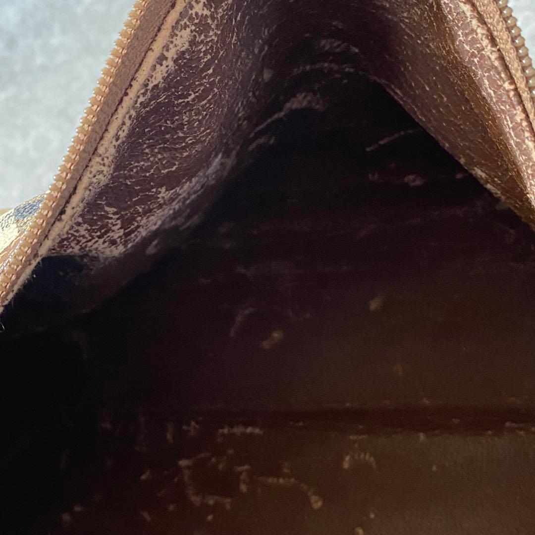 バーバリーロンドン　ボストンバッグ　2way PVCレザー　ノバチェック　ホース