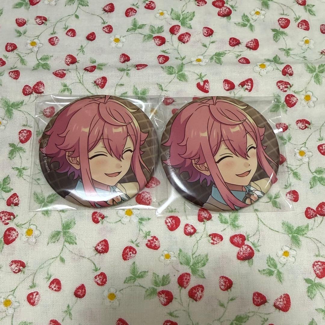 あんスタ 姫宮桃李 缶バッジ2点 - メルカリ