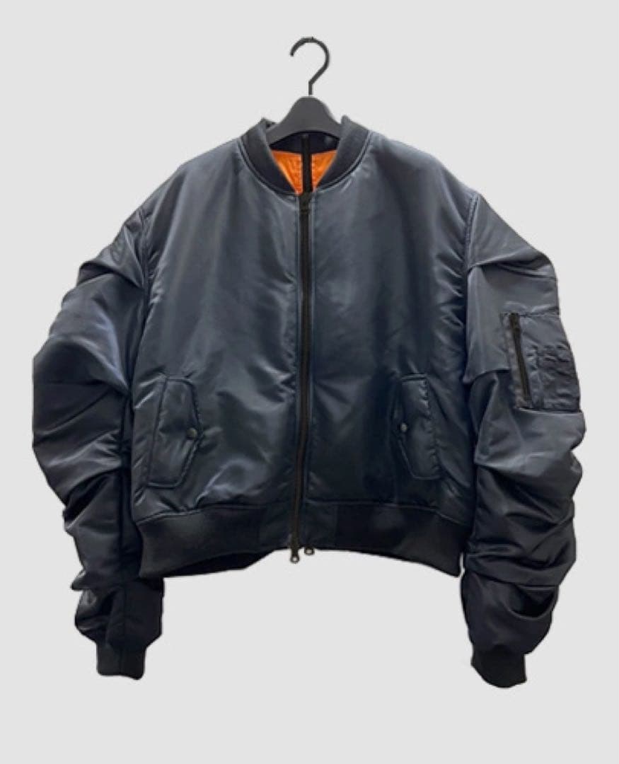 amnjx 27circus MA-1 BLACK 平本蓮 - メルカリ