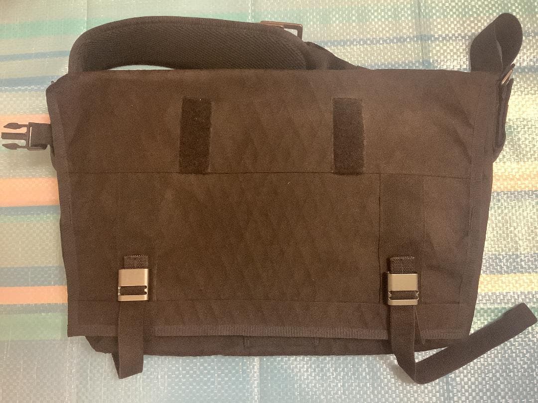 Mission Workshop RUMMY APシリーズ メッセンジャーバッグ いつでもタフに、多くは語らず。そんな