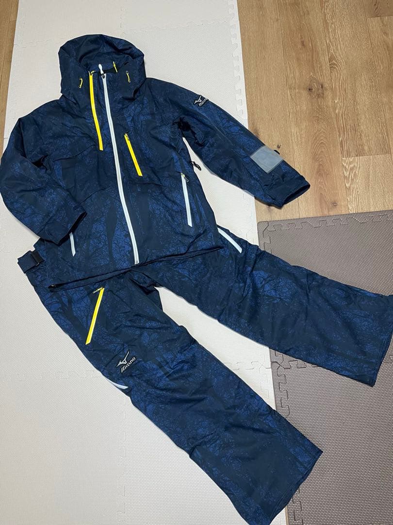 ミズノ　スキーウェア　上下セット MIZUNO（ミズノ） クロアチアモデル スキーウエア上下セット Z2ME9361