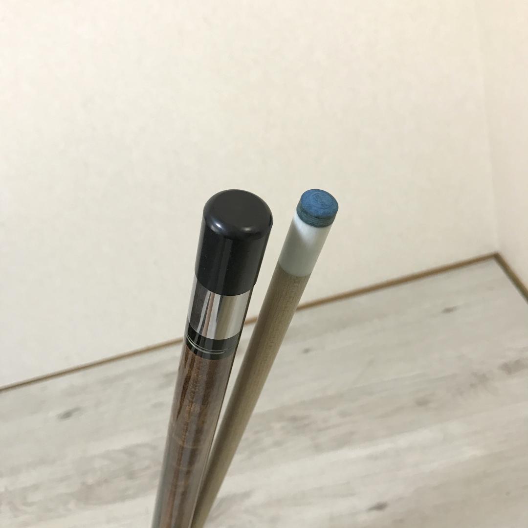 希少美品】 オールドアダム 純正ハードケース ビリヤードキュー 19.5