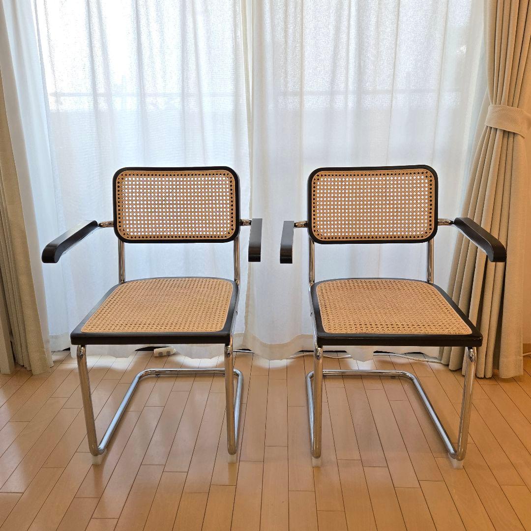 チェスカチェア マルセルブロイヤー リプロダクト2脚 お引き取り【大阪