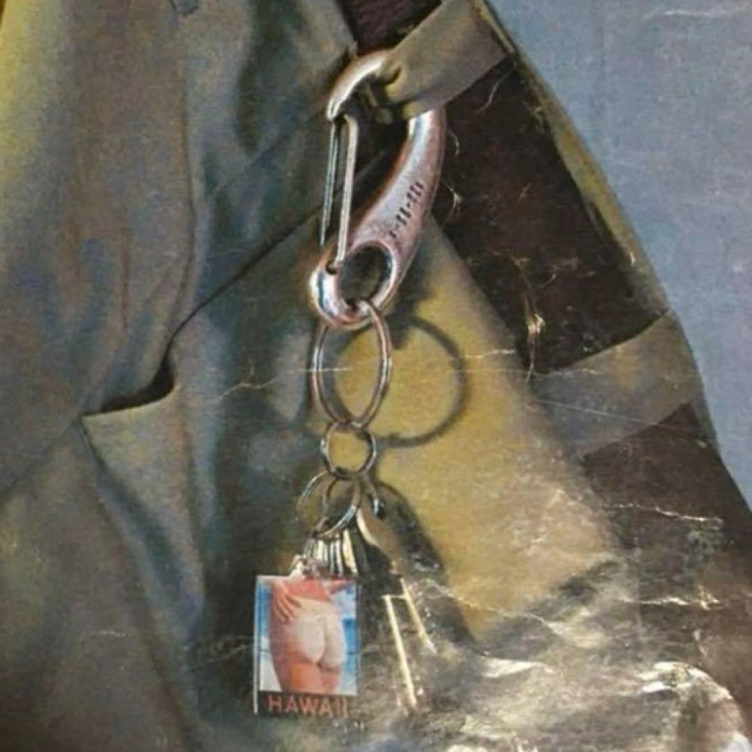 新品仕上げ JAM HOME MADE フック型キーホルダー カラビナ 木村拓哉