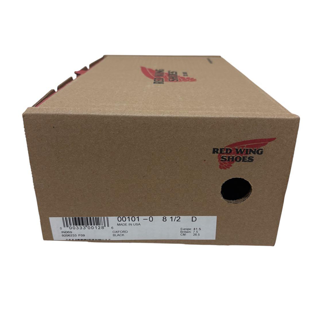 靴 RED WING POSTMAN OXFORD US8.5 26.5cm