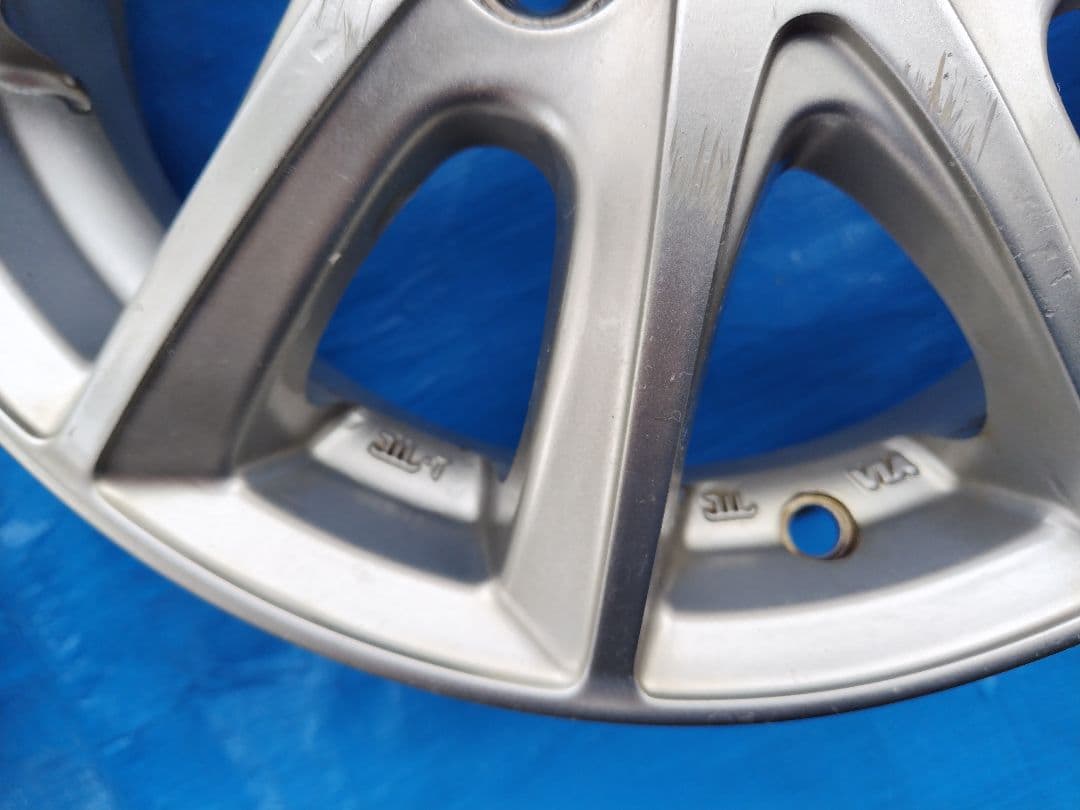 13インチ・アルミホイール4本、13✕4.0B・4H-100㎜、送料込み