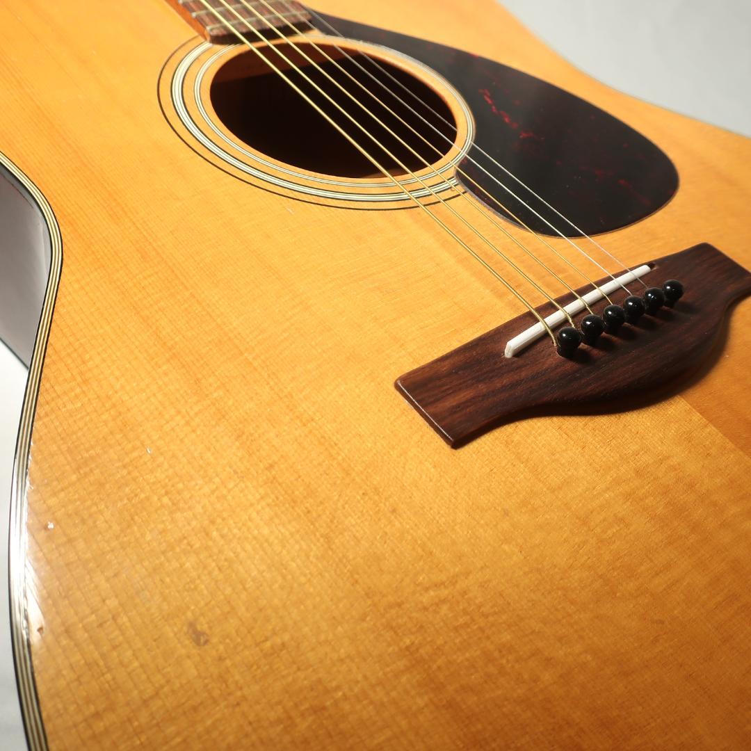 YAMAHA FG-180 赤ラベル ギター ヤマハ製ハードケース付 - メルカリ