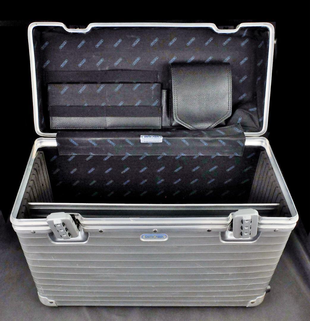 リモワ 950.51トパーズ 縦型2輪パイロットケース 42L（廃盤・美品