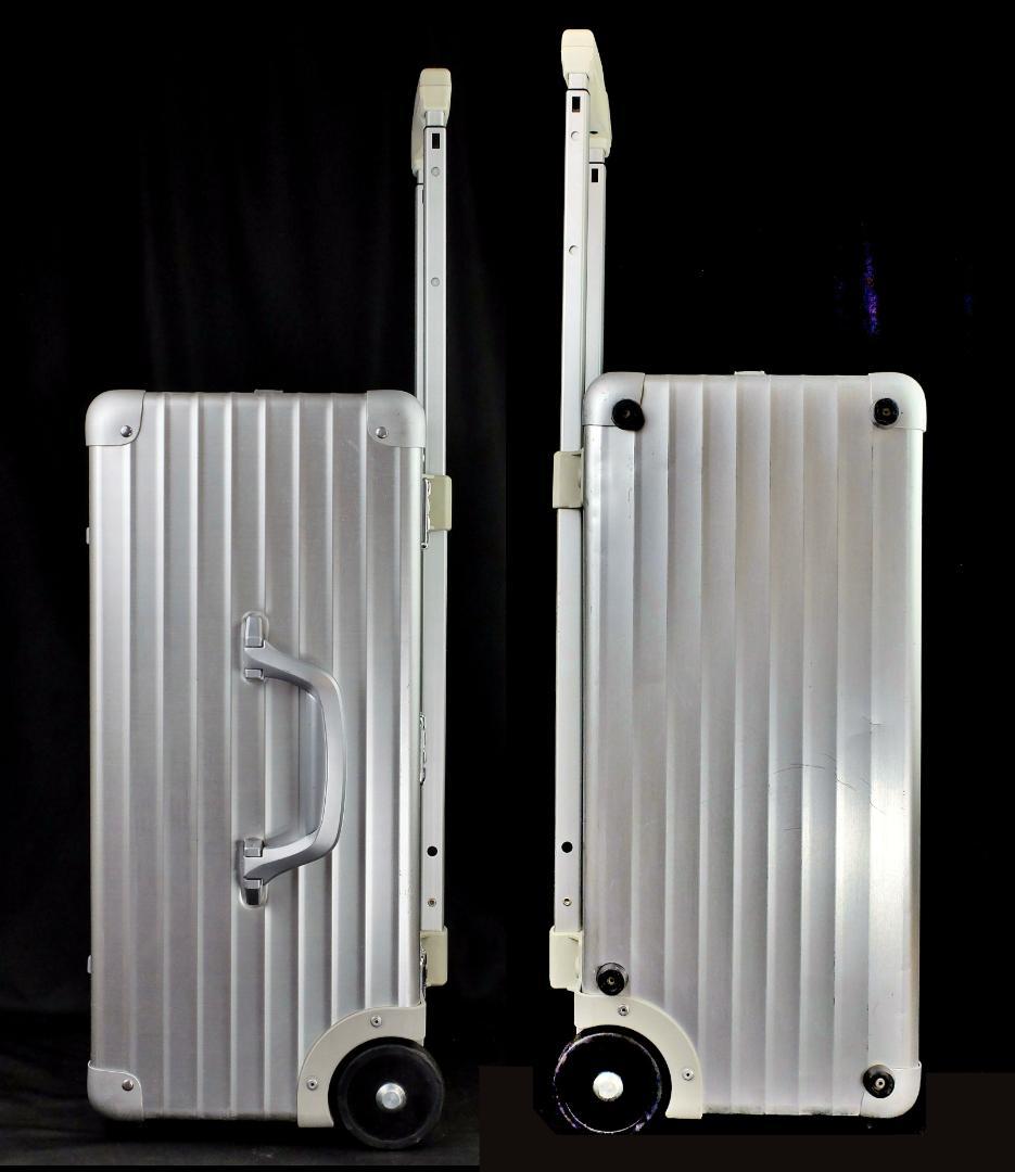 リモワ 950.51トパーズ 縦型2輪パイロットケース 42L（廃盤・美品