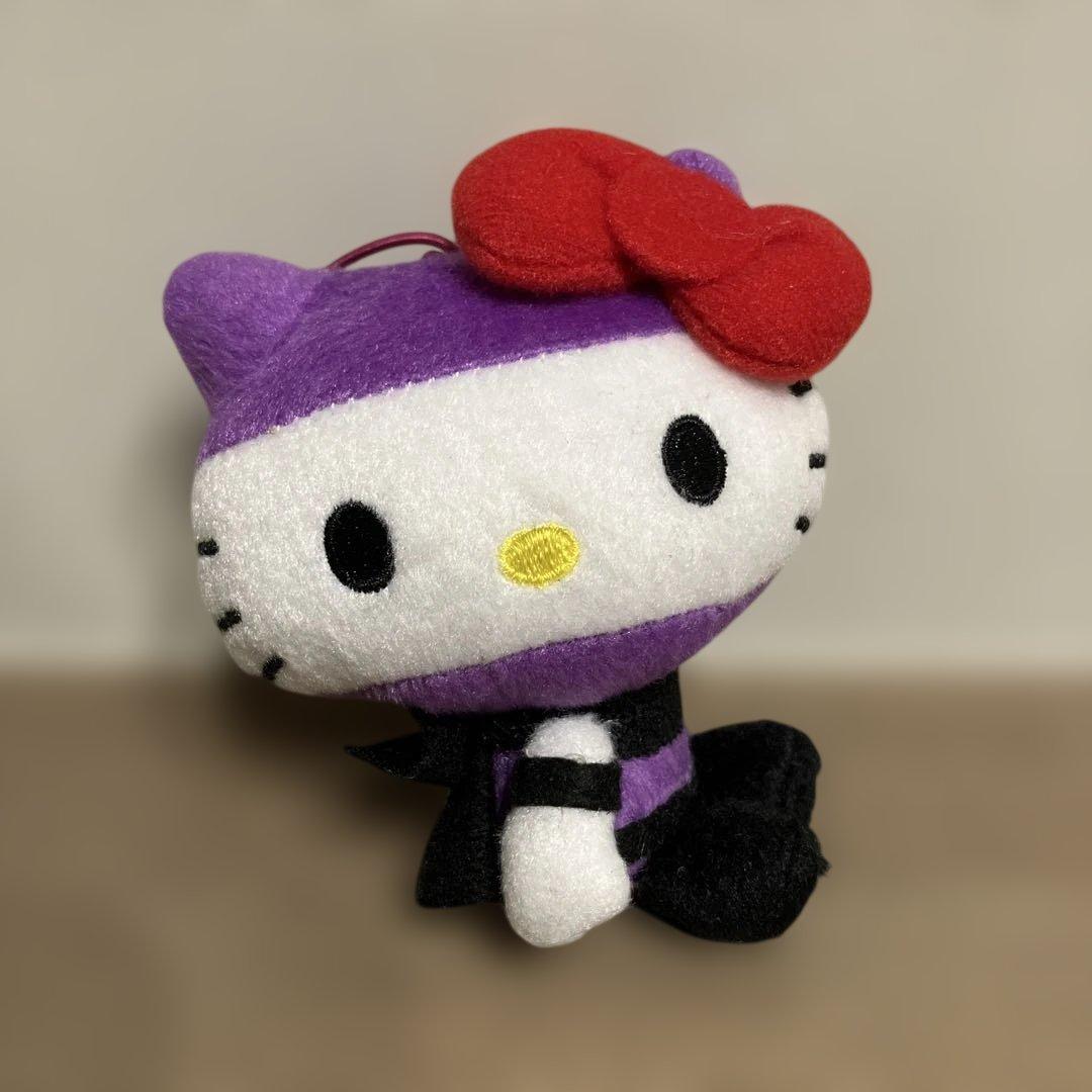 EIKOH ハローキティ 忍者 レトロ マスコット 紫 パープル 希少 - メルカリ