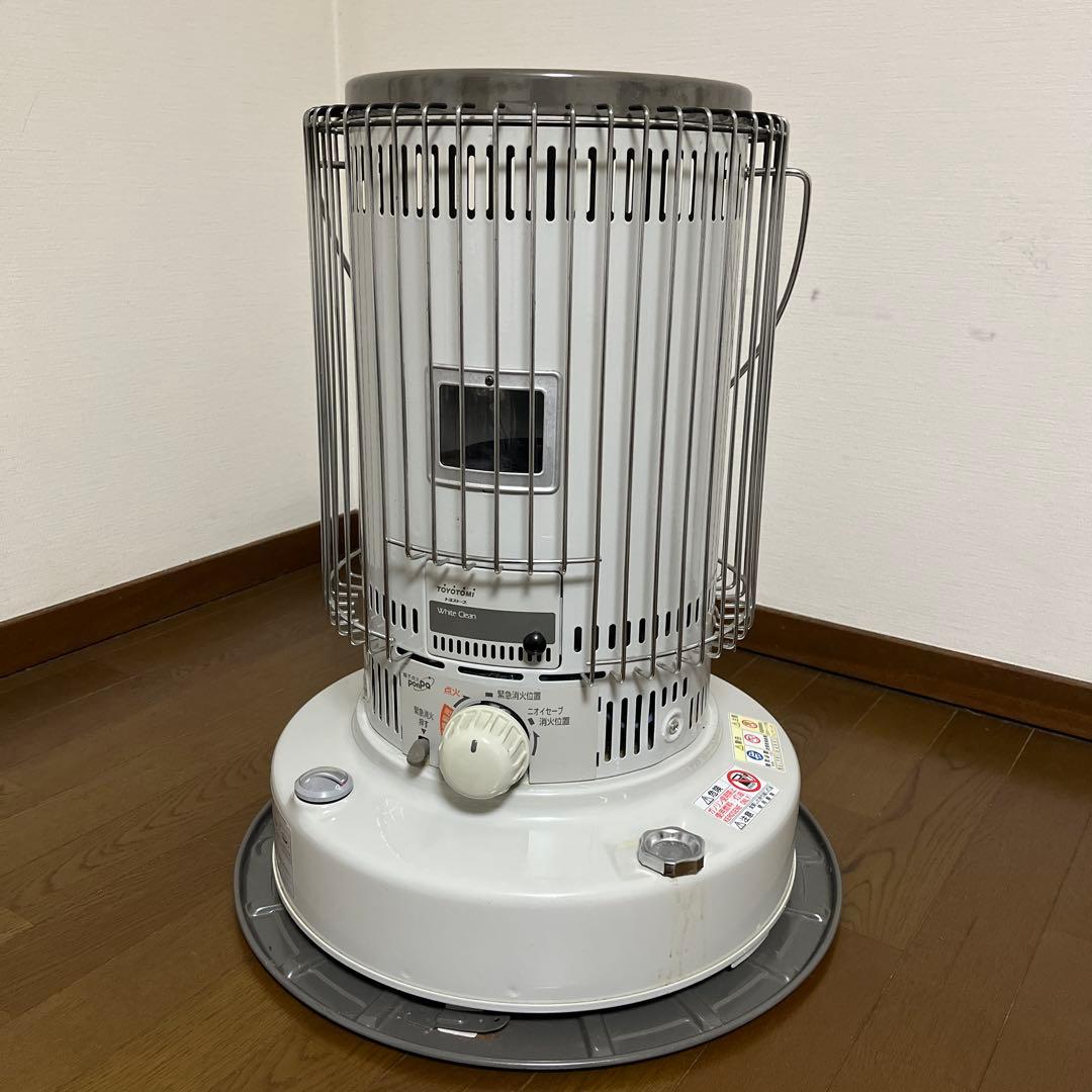トヨトミ 対流形石油ストーブ KS-67H ホワイト