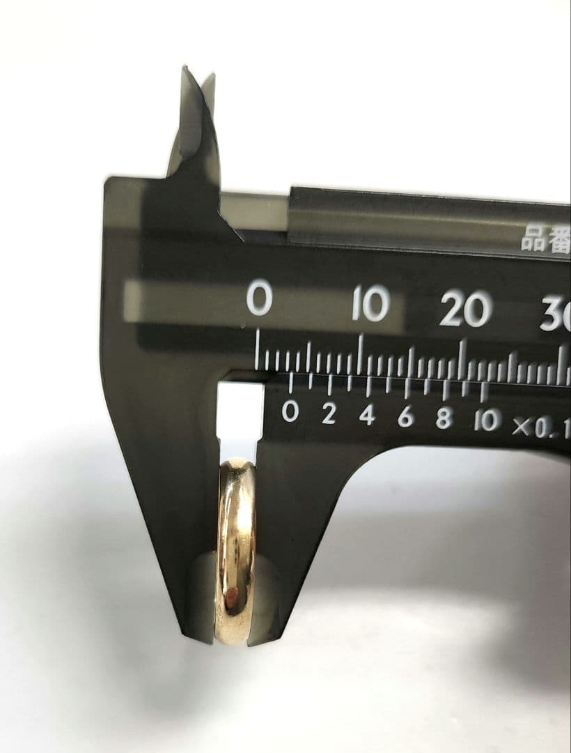 k18 甲丸リング 11号 3.14g