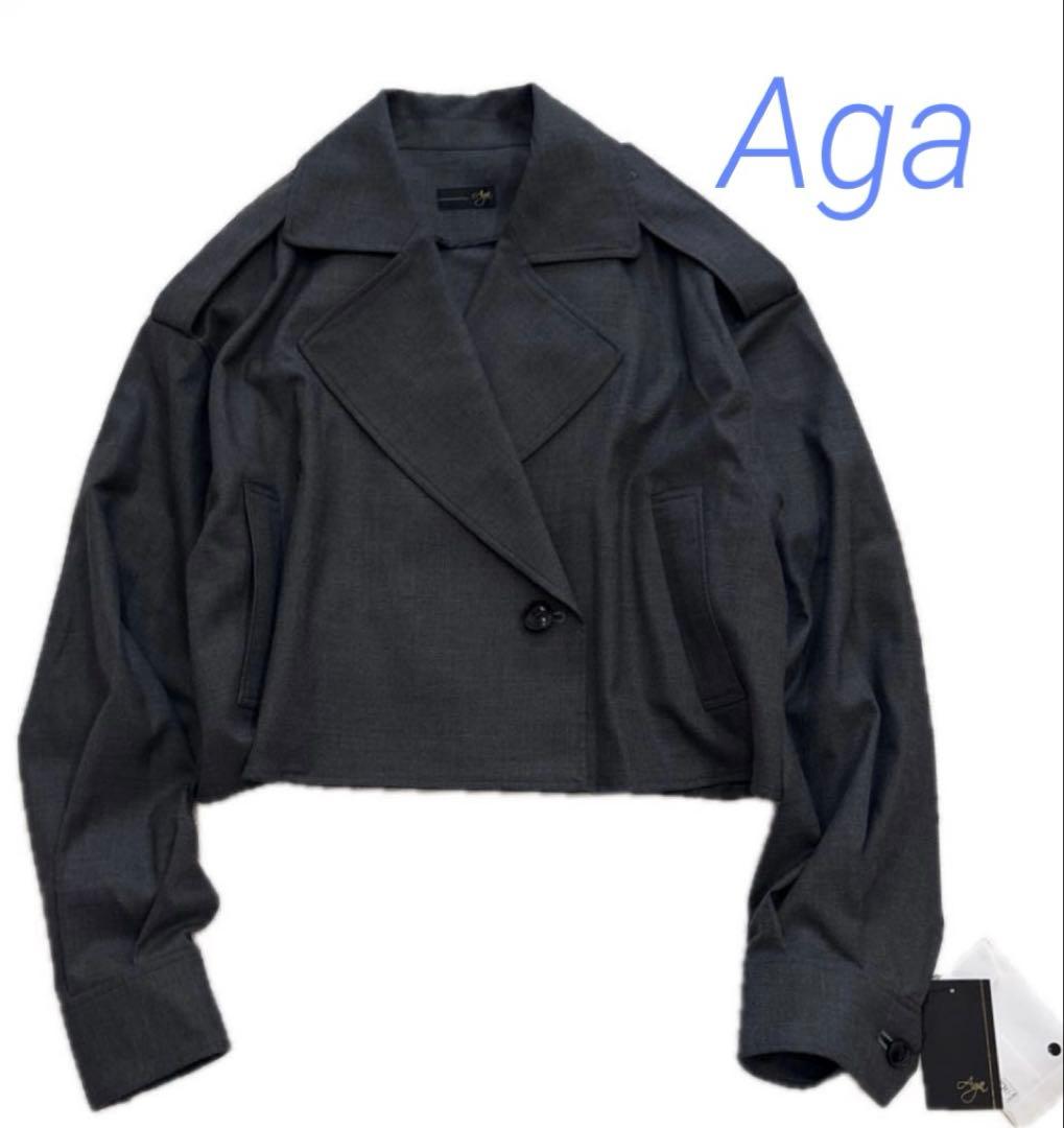 新品 YAMADAYA Aga 先染めツイルストレッチショートアウター - メルカリ