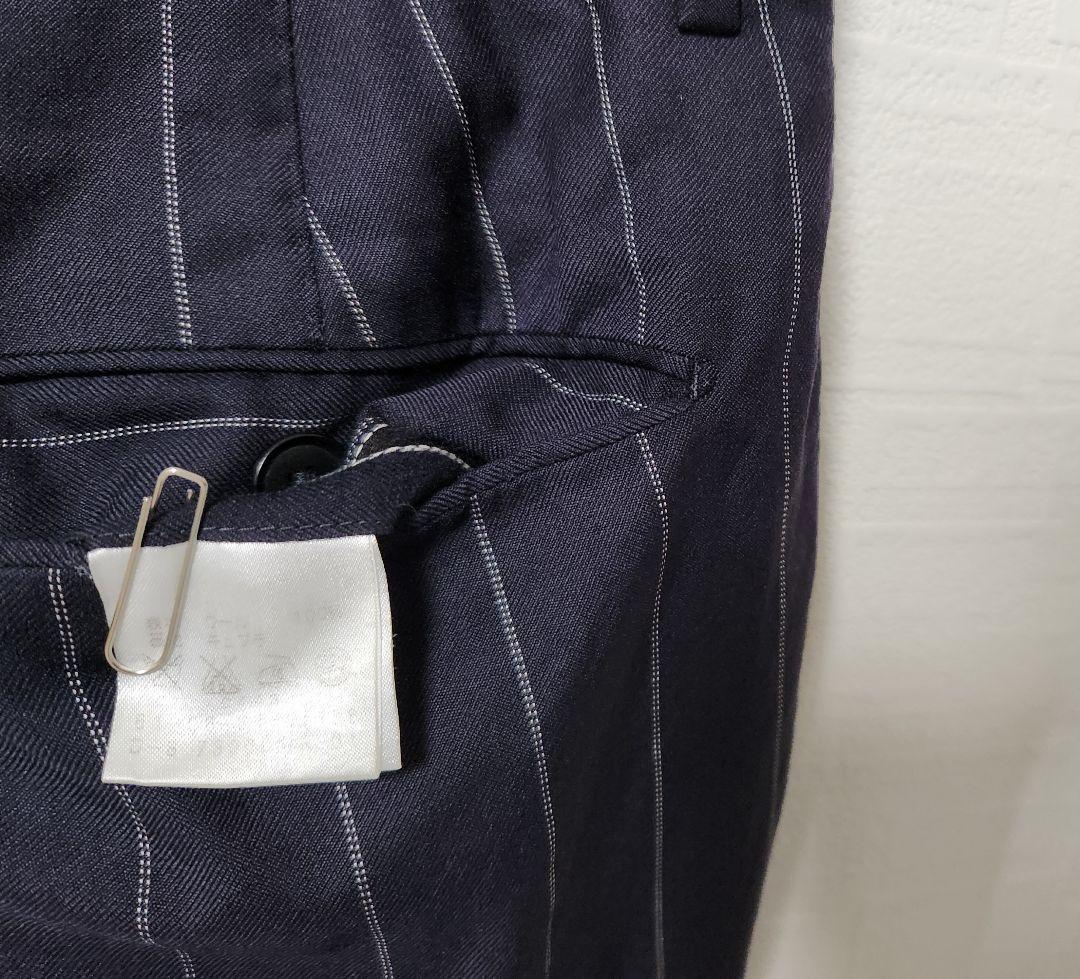 トゥモローランド × カルロバルベラ メンズ スーツ セット 濃紺