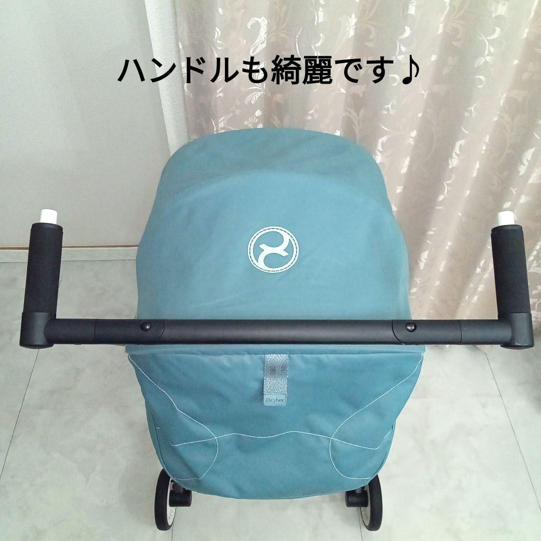 数回使用♡【cybex】最新2025年モデル《リベル》／ストーミーブルーJP