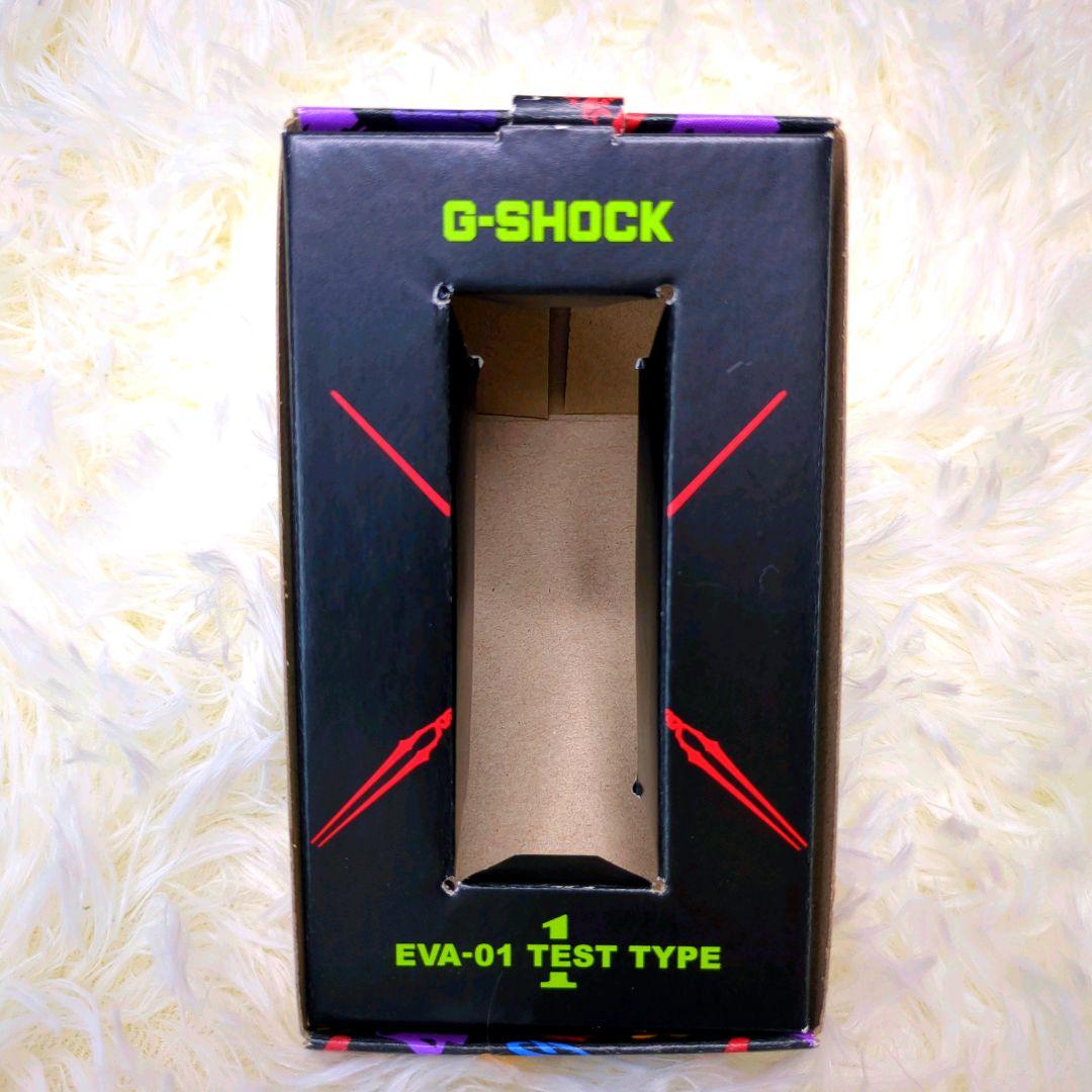 極美品] G-SHOCK エヴァンゲリオン初号機モデル DW-6900FS 箱 - メルカリ