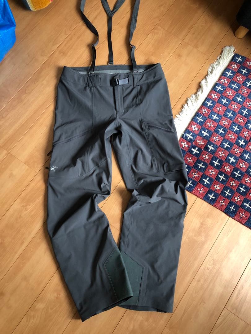 アークテリクス　ラッシュ　パンツ　サイズL ARC'TERYX [アークテリクス正規代理店] Rush Bib Men's -Regular