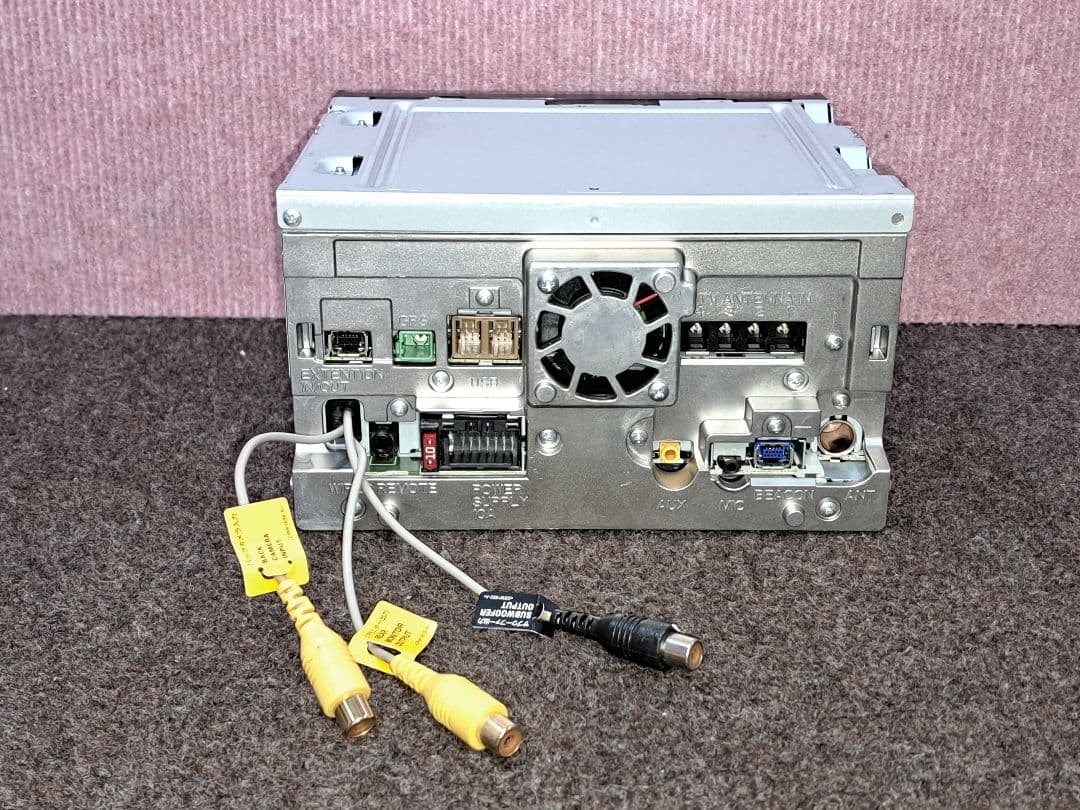 タッチ新品・2021年地図★カロッツェリア AVIC-MRZ009 ◆動作良好