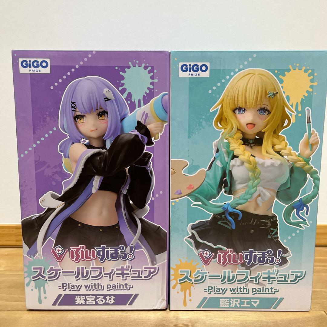 未開封 ぶいすぽっ！ 限定 プライズフィギュア まとめ売り 2点セット①