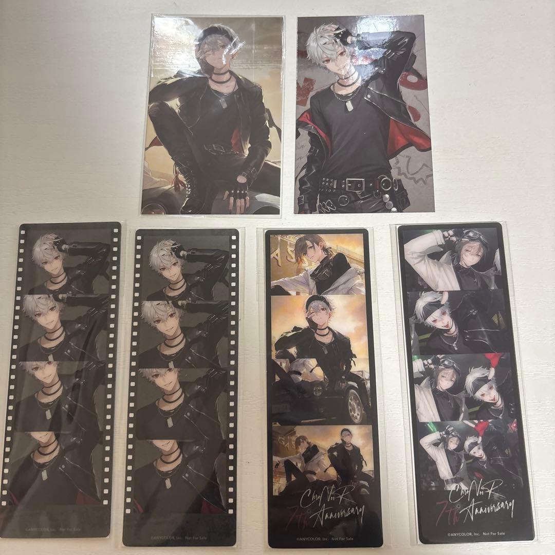 ChroNoiR 7th ANNIVERSARY 7周年 メタルカード 葛葉 叶 - メルカリ