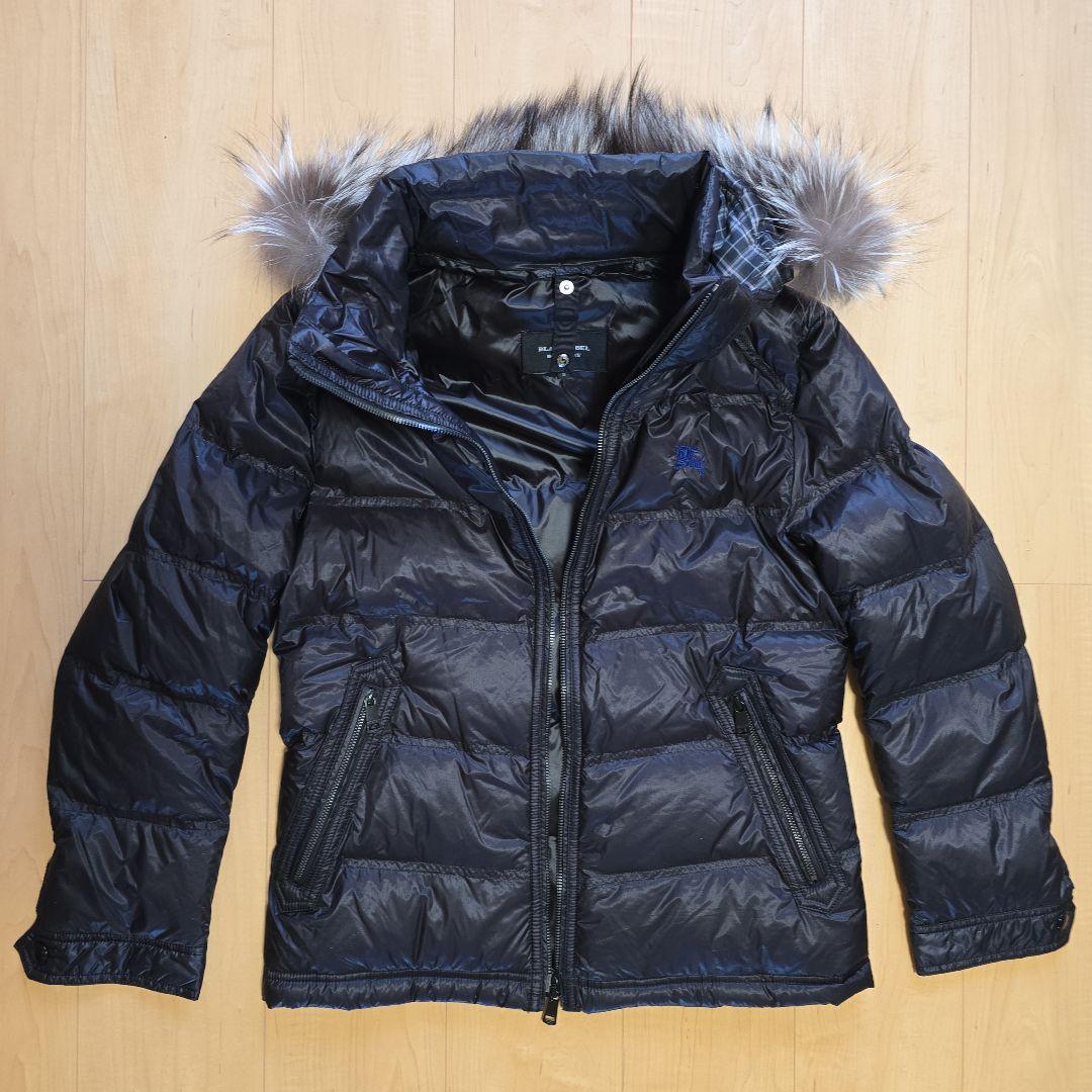 【未使用】サイズM　バーバリー ブラックレーベル　 4way ダウンジャケット