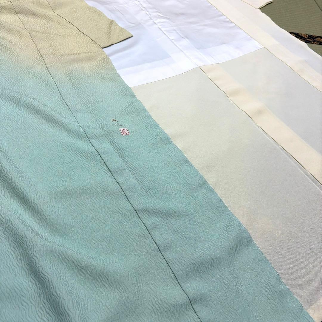 正絹　訪問着《辻ヶ花》